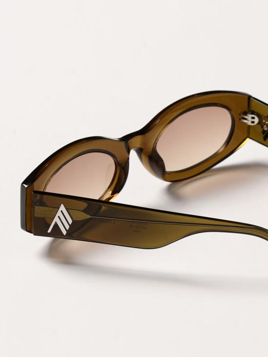 25FW 디 아티코 선글라스 ATTICO38C12SUN C12 Green - THE ATTICO