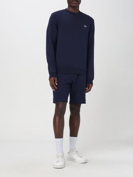 26SS 라코스테 긴팔 티셔츠 SH9801 166 Blue - LACOSTE