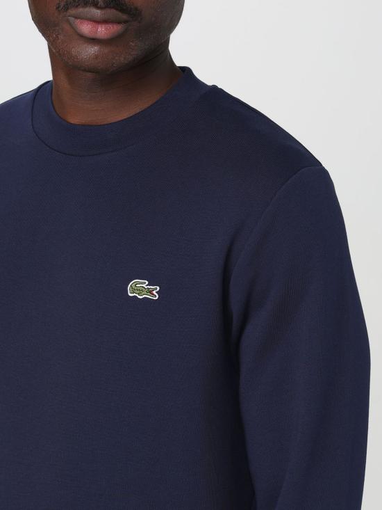 26SS 라코스테 긴팔 티셔츠 SH9801 166 Blue - LACOSTE