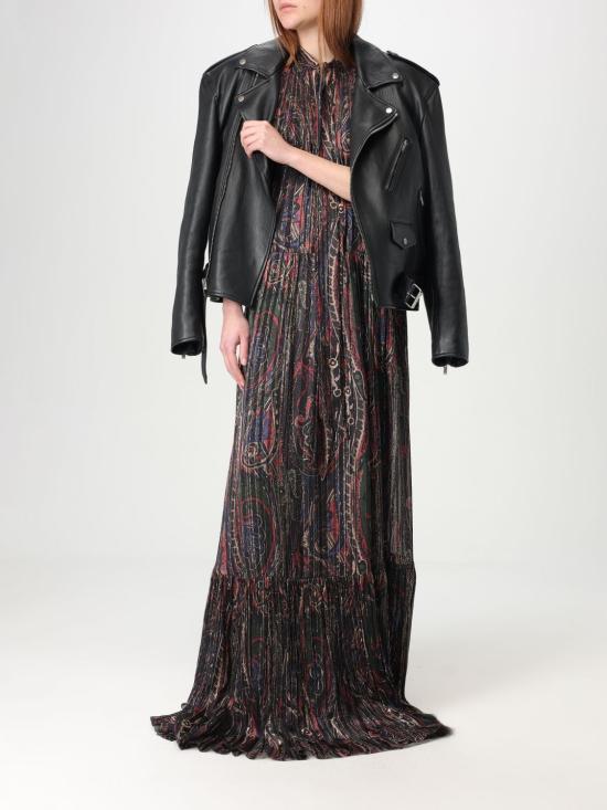 25SS 생로랑 롱 원피스 820916Y4K43 1052 Multicolor - SAINT LAURENT