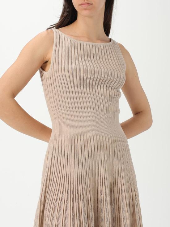 25SS 안토니오발렌티 롱 원피스 9240AV25S53 305 Beige - ANTONINO VALENTI