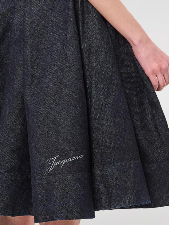 25SS 자크뮈스 스커트 251DE0711782 390 Blue - JACQUEMUS