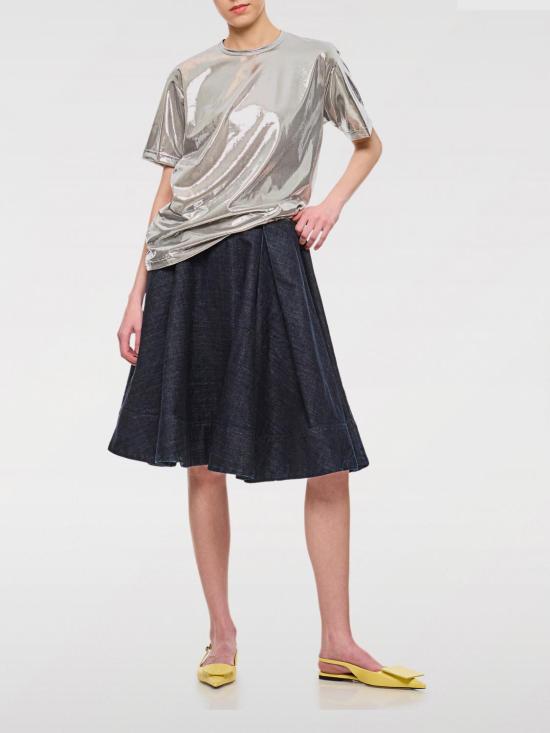 25SS 자크뮈스 스커트 251DE0711782 390 Blue - JACQUEMUS