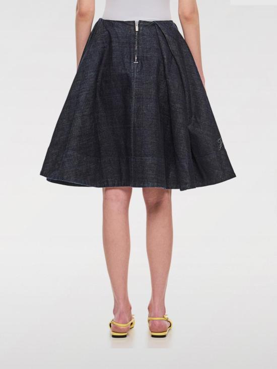 25SS 자크뮈스 스커트 251DE0711782 390 Blue - JACQUEMUS