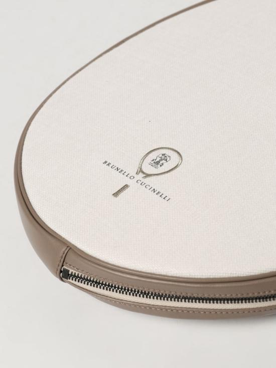  브루넬로 쿠치넬리 액세서리 ML858BT02 C209 Cream - BRUNELLO CUCINELLI