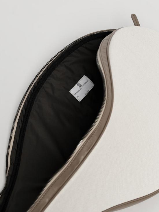  브루넬로 쿠치넬리 액세서리 ML858BT02 C209 Cream - BRUNELLO CUCINELLI