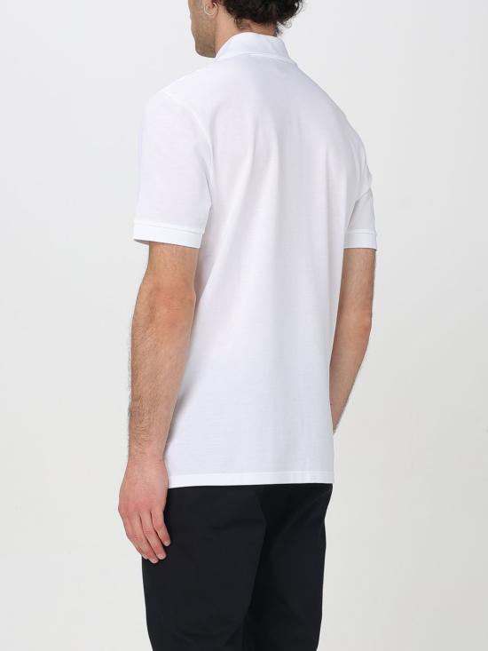 25FW 보스 폴로 티셔츠 50468362 100 White - BOSS