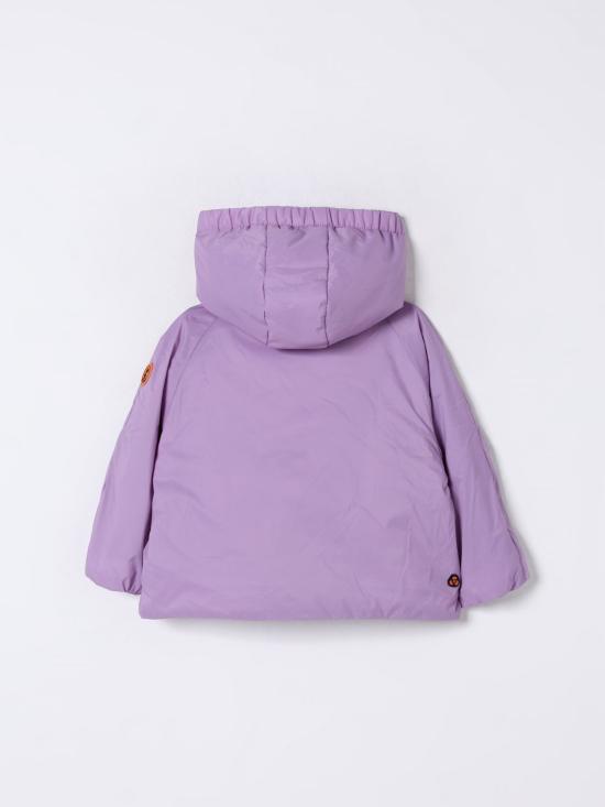 25SS [키즈] 세이브더덕 캐주얼 자켓 J32196GGIGO20 80042 Violet - SAVE THE DUCK