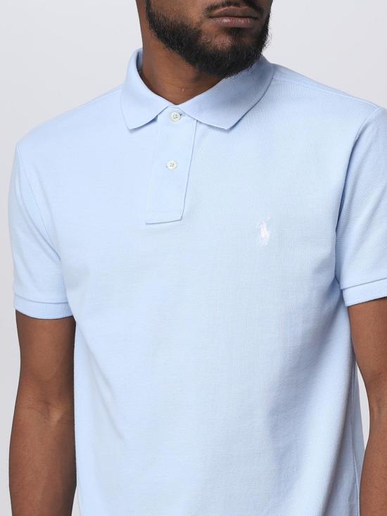 25FW 폴로 랄프로렌 폴로 티셔츠 710795080 016 Sky Blue - POLO RALPH LAUREN