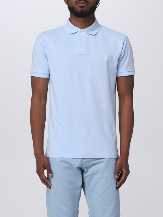 25FW 폴로 랄프로렌 폴로 티셔츠 710795080 016 Sky Blue