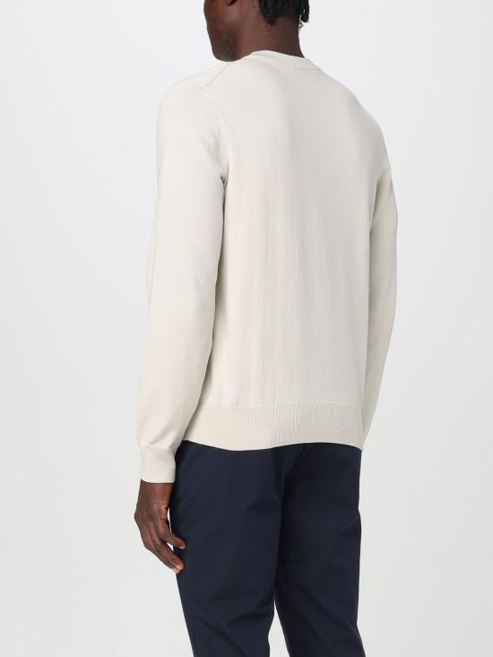 25FW 보스 스웨터 50506023 131 White - BOSS