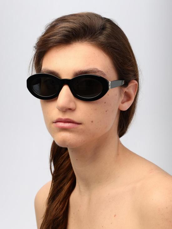 25FW 생로랑 선글라스 780255Y9956 1000 Black - SAINT LAURENT