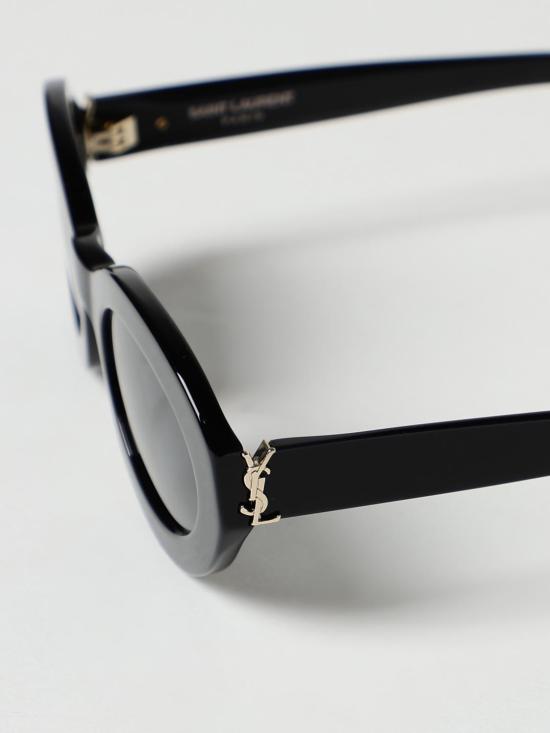 25FW 생로랑 선글라스 780255Y9956 1000 Black - SAINT LAURENT
