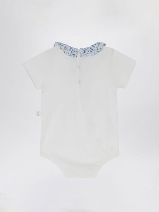 25FW [키즈] 테디 앤 미노우 트레이닝웨어/오버롤/세트 E25BO002M0170 1046 Blue - TEDDY & MINOU