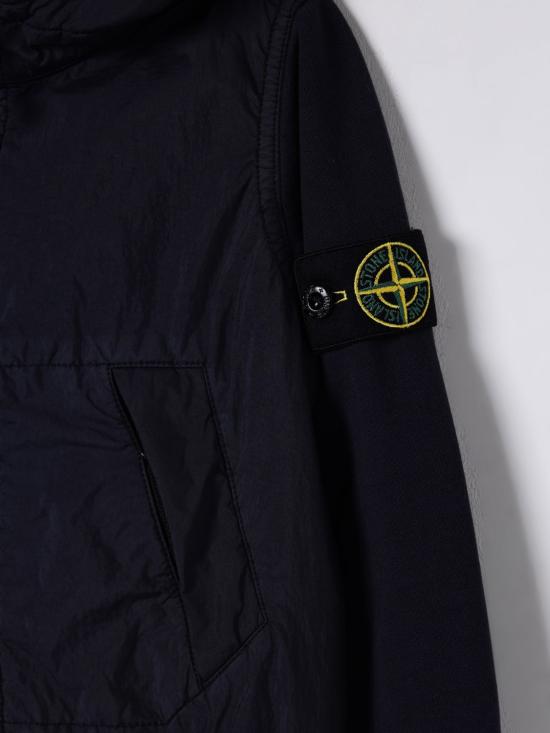 25SS [키즈] 스톤 아일랜드 캐주얼 자켓 4100010S0031 V0020 Blue - STONE ISLAND