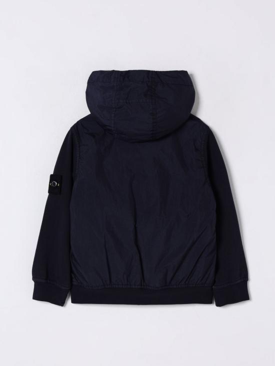 25SS [키즈] 스톤 아일랜드 캐주얼 자켓 4100010S0031 V0020 Blue - STONE ISLAND