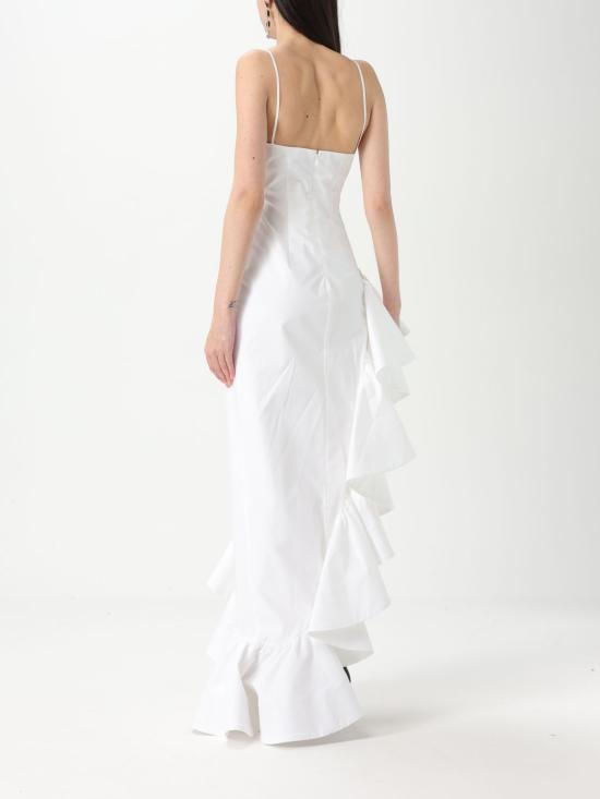 25SS 쥬세페 디 모라비토 롱 원피스 04SSLD17804425 01 White - GIUSEPPE DI MORABITO