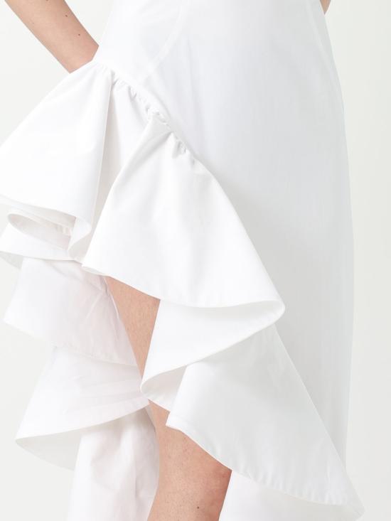 25SS 쥬세페 디 모라비토 롱 원피스 04SSLD17804425 01 White - GIUSEPPE DI MORABITO