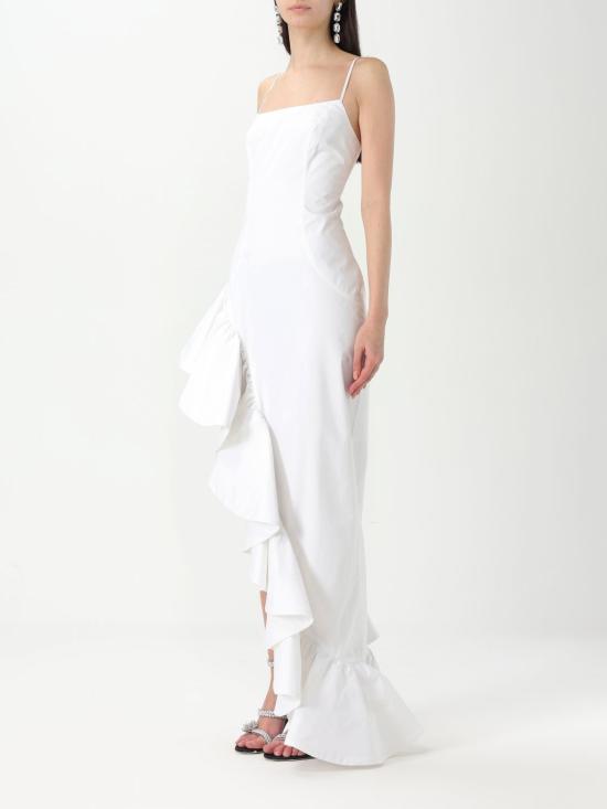 25SS 쥬세페 디 모라비토 롱 원피스 04SSLD17804425 01 White - GIUSEPPE DI MORABITO