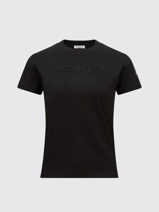 25SS 몽클레어 반팔 티셔츠 K10938C0000889AUO 999 Black