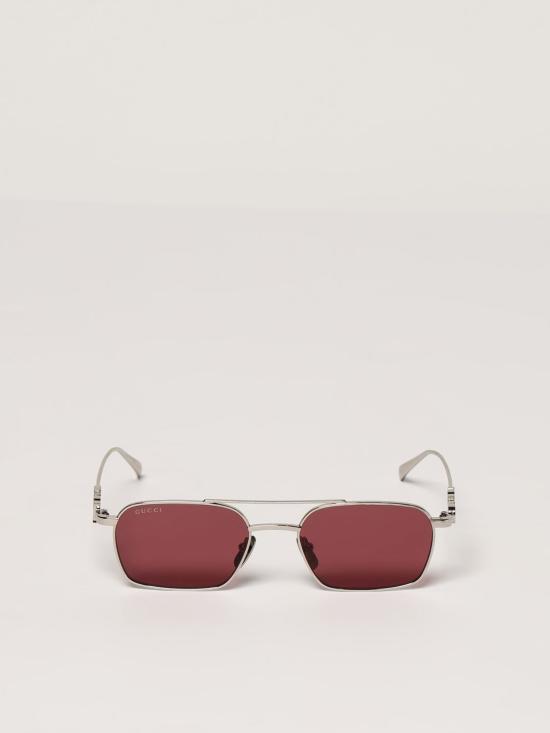 25FW 구찌 선글라스 GG1804S 004 Silver - GUCCI