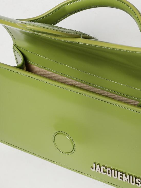 25SS 자크뮈스 토트백 213BA0063128 550 Green - JACQUEMUS