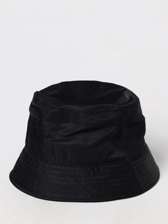 24FW 돌체앤가바나 모자 GH701AGF853 N0000 Black - DOLCE & GABBANA