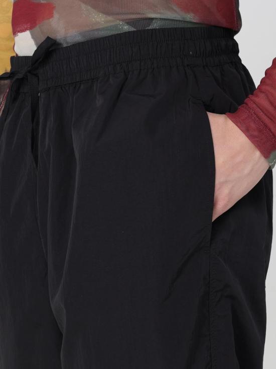 25FW JW앤더슨 스트레이트 팬츠 TR0395PG1697 999 Black - JW ANDERSON