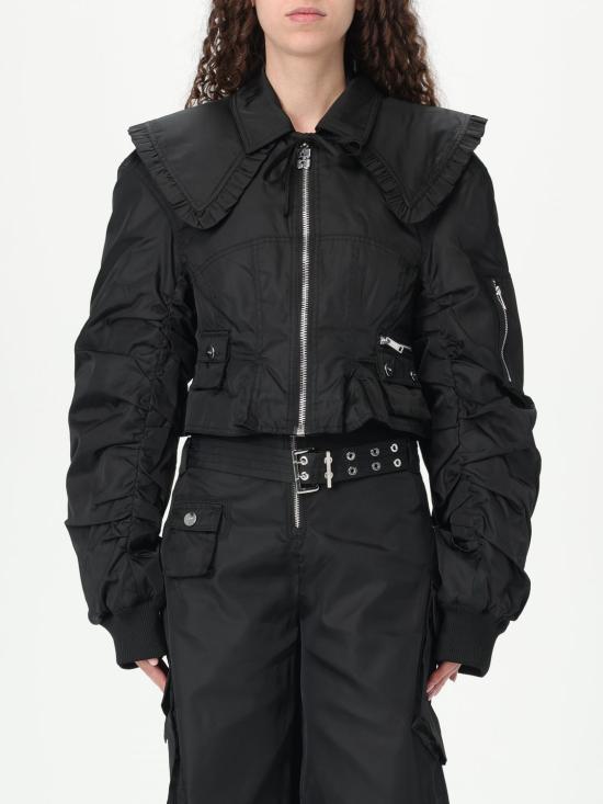 25SS 가니 자켓 W0279 099 Black