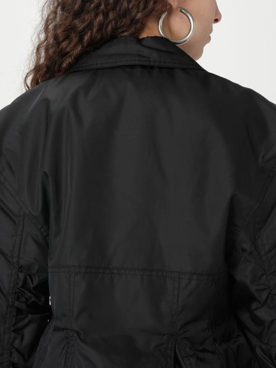 25SS 가니 자켓 W0279 099 Black - GANNI