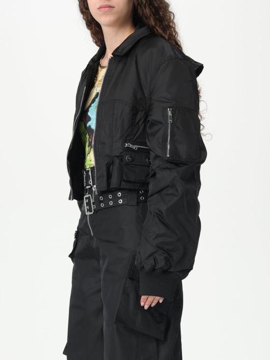 25SS 가니 자켓 W0279 099 Black - GANNI