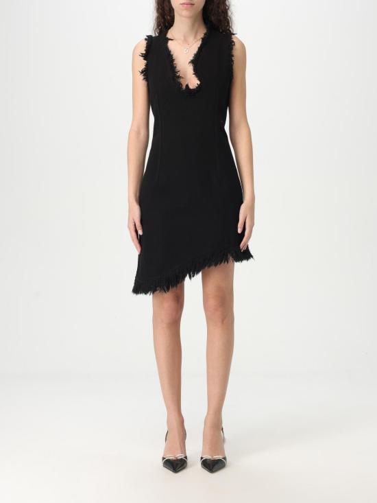 25SS 살바토레 페라가모 숏 원피스 13G875 782644 002 White