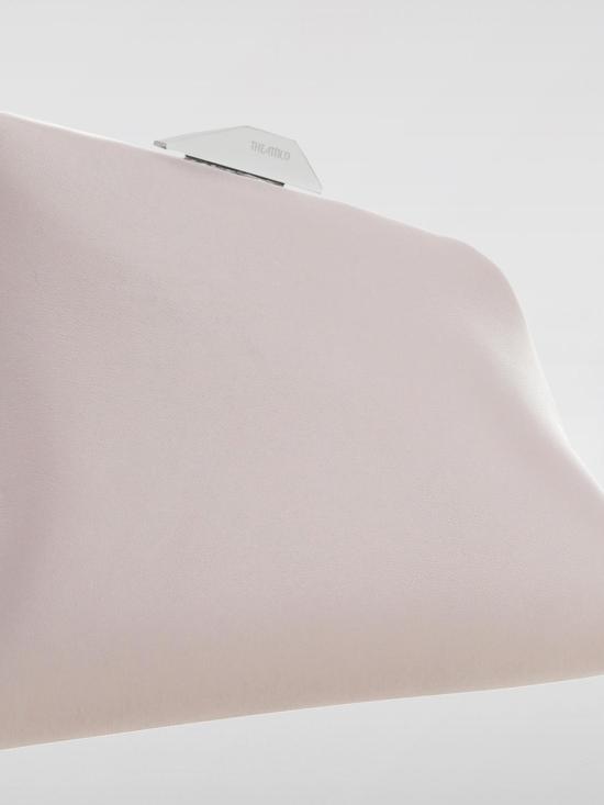 24FW 디 아티코 클러치/파우치 247WAH49L001 326 Grey - THE ATTICO