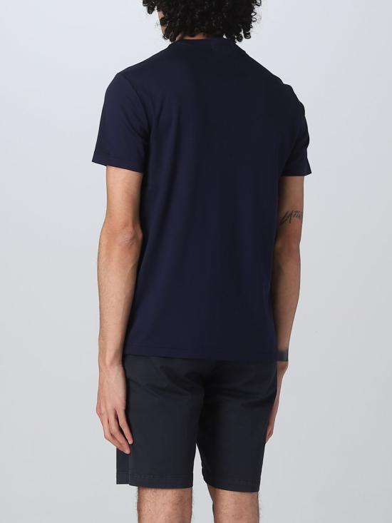 25FW 폴로 랄프로렌 반팔 티셔츠 710740727 003 Navy - POLO RALPH LAUREN