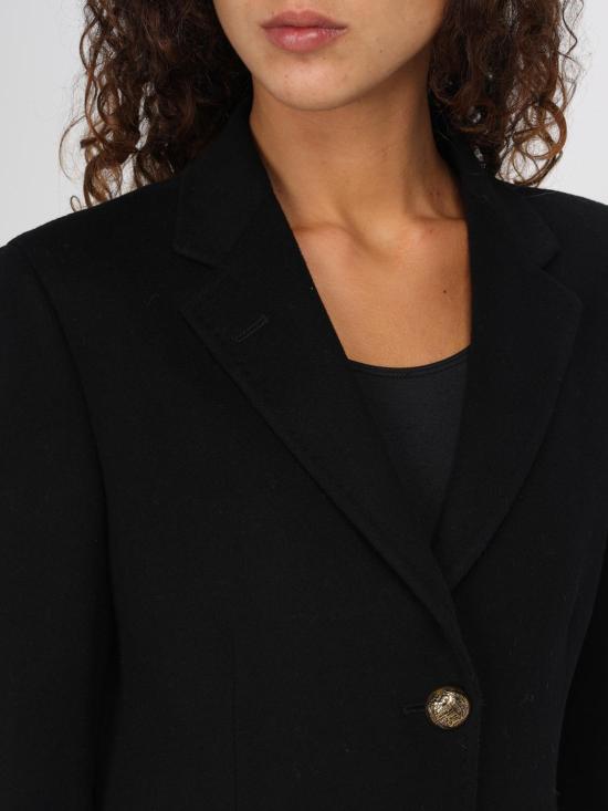 24FW 딸리아토레 코트 350001UPER013 N5051 Black - TAGLIATORE