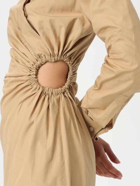 25SS 막스마라 롱 원피스 2511221182600 030 Beige - MAX MARA