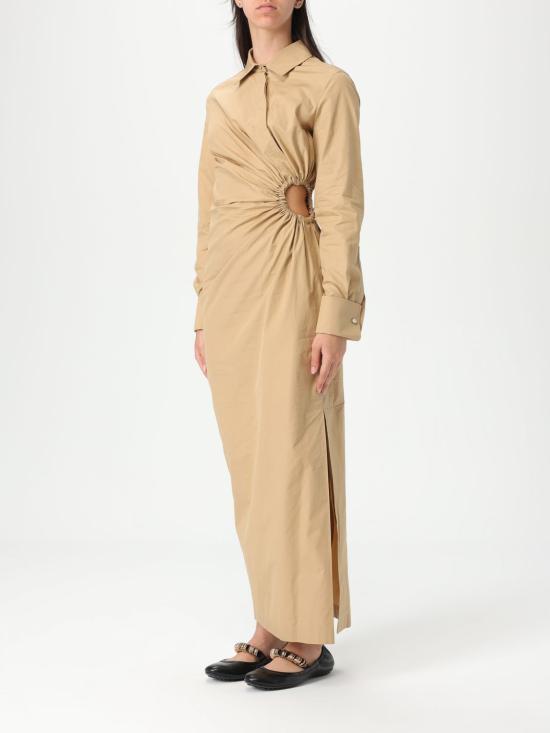 25SS 막스마라 롱 원피스 2511221182600 030 Beige - MAX MARA