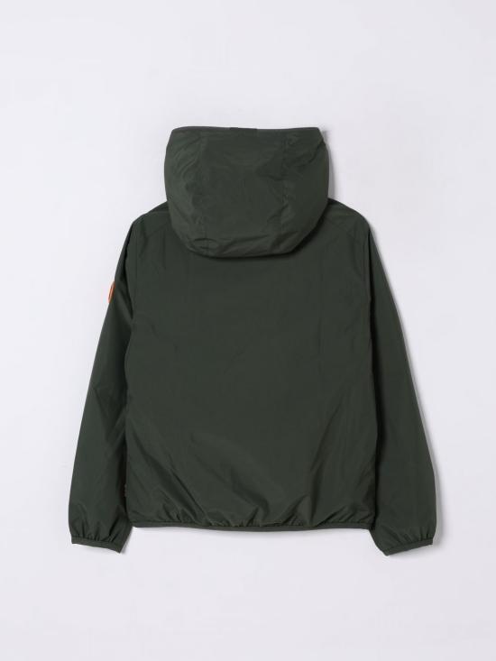 25SS [키즈] 세이브더덕 캐주얼 자켓 J30036XWIND20 50028 Green - SAVE THE DUCK