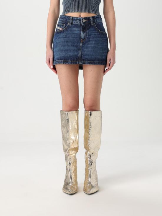 25FW 디젤 숏 스커트 A0493509I27 01 Blue