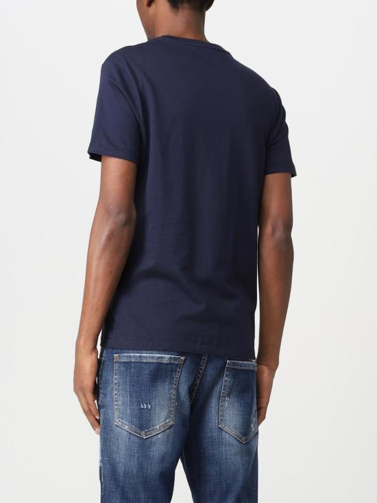 25FW 폴로 랄프로렌 반팔 티셔츠 710680785 004 Blue - POLO RALPH LAUREN