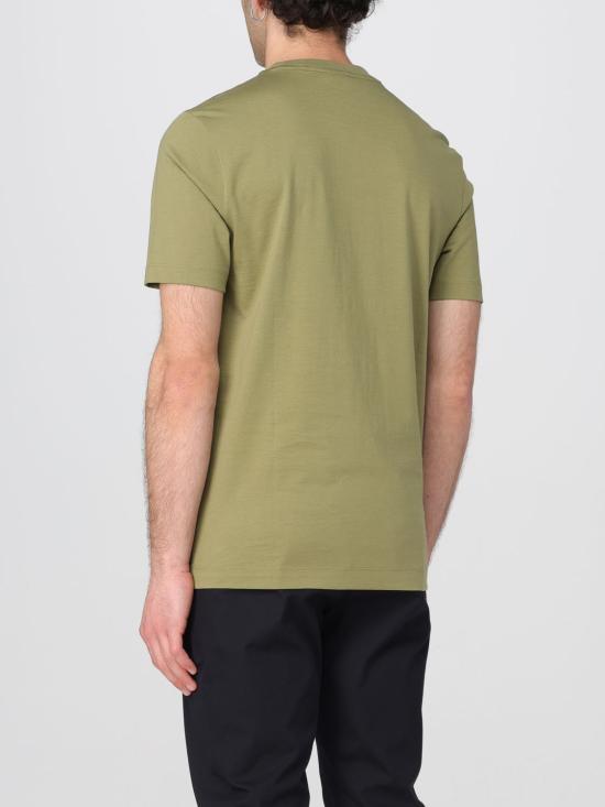 25FW 보스 반팔 티셔츠 50468347 311 Green - BOSS