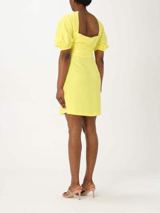 25FW 트윈셋 숏 원피스 241TT2107 07010 Yellow - TWINSET