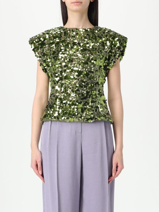 25SS 가니 탑 T4128 272 Green