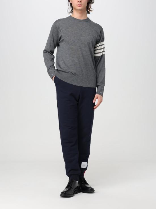 25FW 톰브라운 스웨터 MKA002AY1014 038 Grey - THOM BROWNE