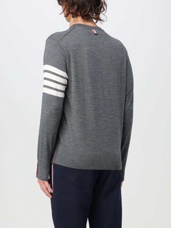 25FW 톰브라운 스웨터 MKA002AY1014 038 Grey - THOM BROWNE
