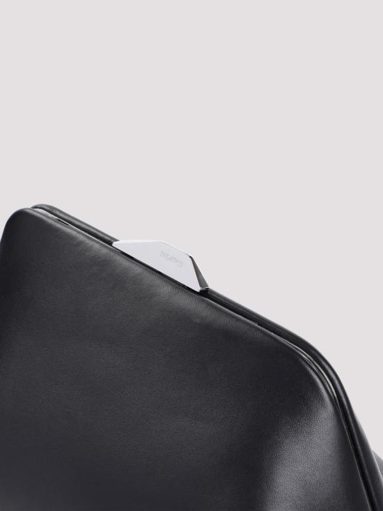 24FW 디 아티코 클러치/파우치 246WAH49L001 100 Black - THE ATTICO