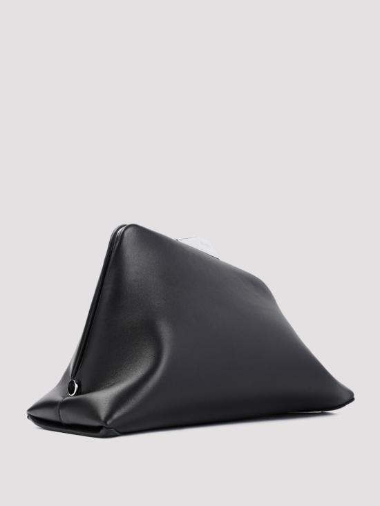 24FW 디 아티코 클러치/파우치 246WAH49L001 100 Black - THE ATTICO