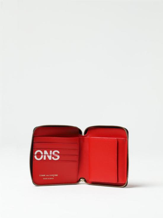 25FW 꼼데가르송 남성지갑 SA2100HL Red - COMME DES GARCONS
