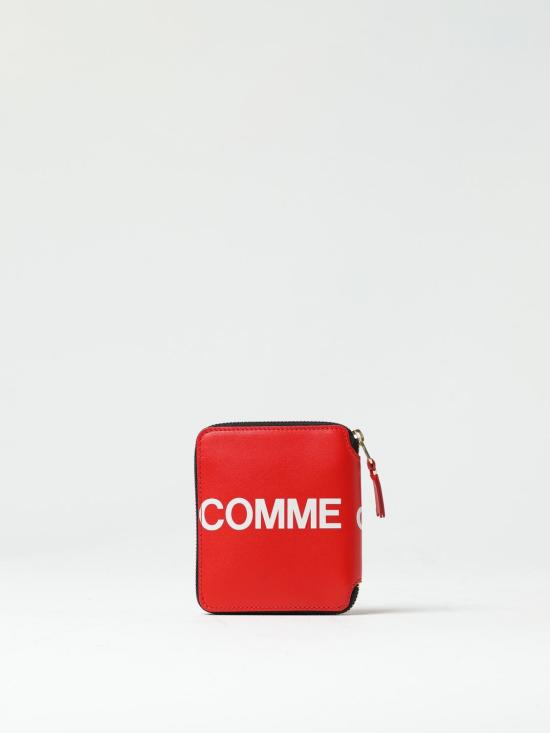 25FW 꼼데가르송 남성지갑 SA2100HL Red - COMME DES GARCONS