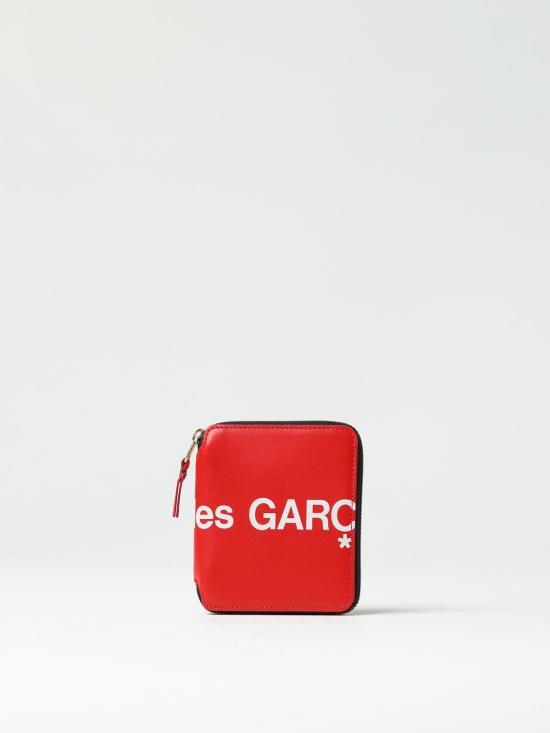 25FW 꼼데가르송 남성지갑 SA2100HL Red